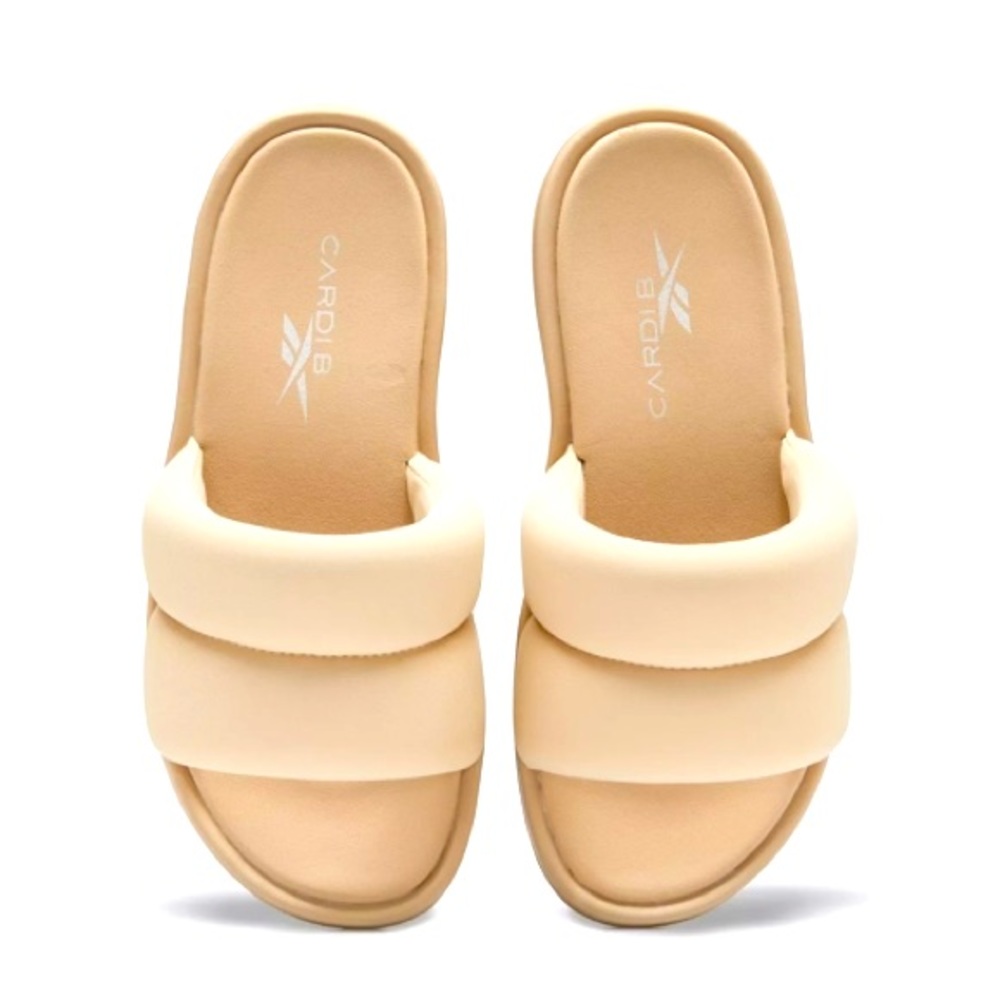Cardi B x Reebok Chunky Midsole Flatform Slip On Slide - Picture 5 of 5